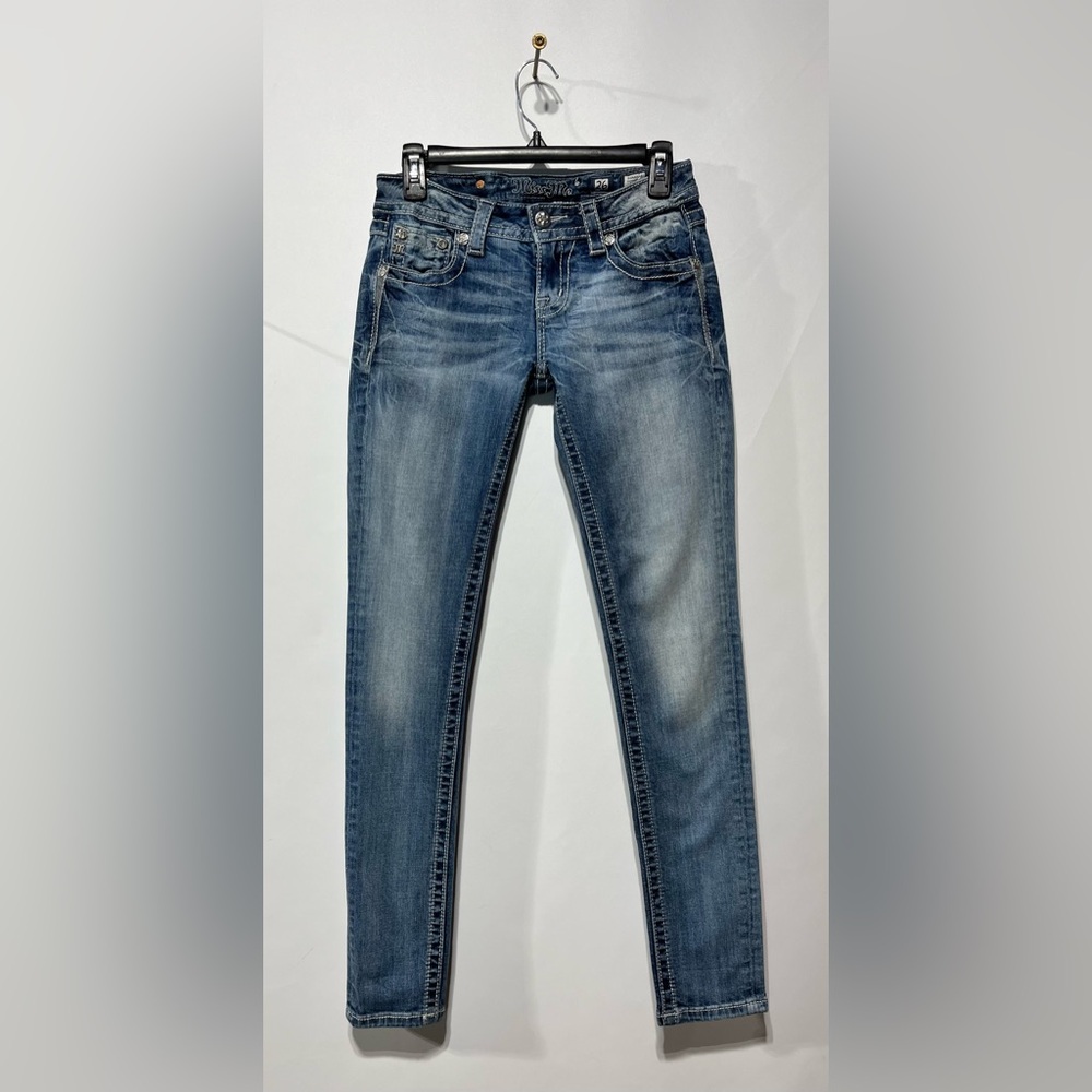 Miss Me Women's Signature Skinny Jeans Size 26 Inseam 31”